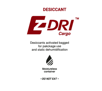 Container desiccant