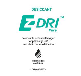 Montmorillonite desiccant